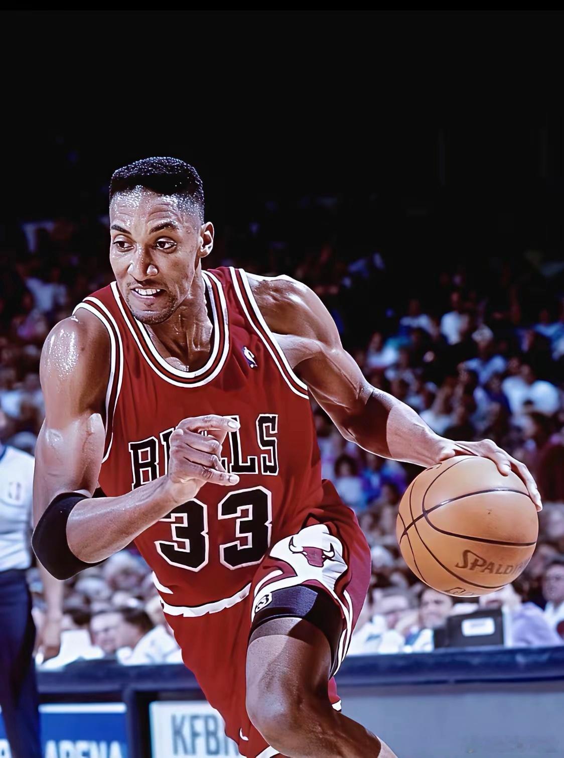 皮蓬，到底什么水平？？身高2.03米  103kg臂展2.21米    助跑弹跳