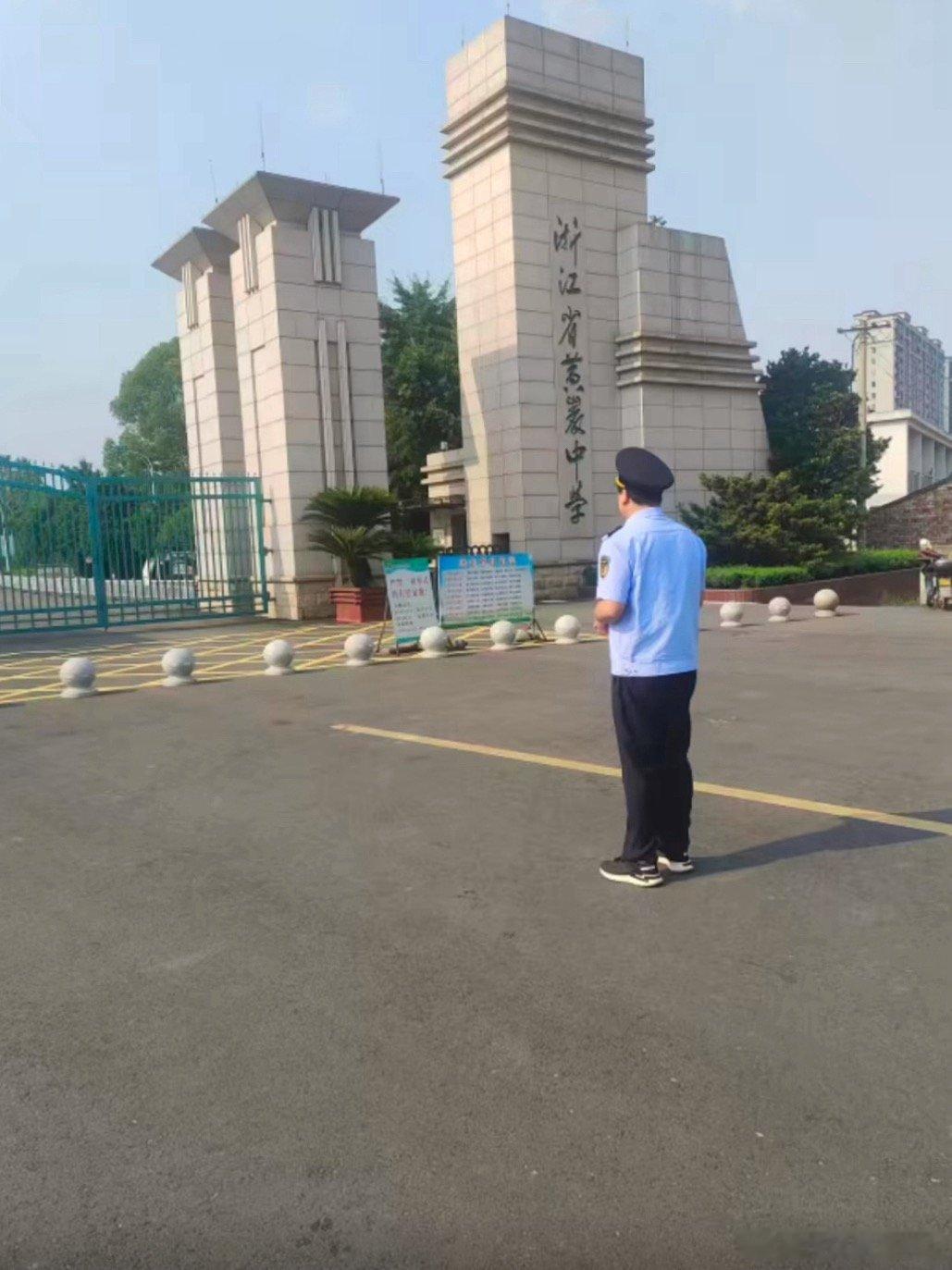 台州开启降噪模式为高考生护航黄岩启动降噪护考专项，严控噪声，全力护航中高考考生。