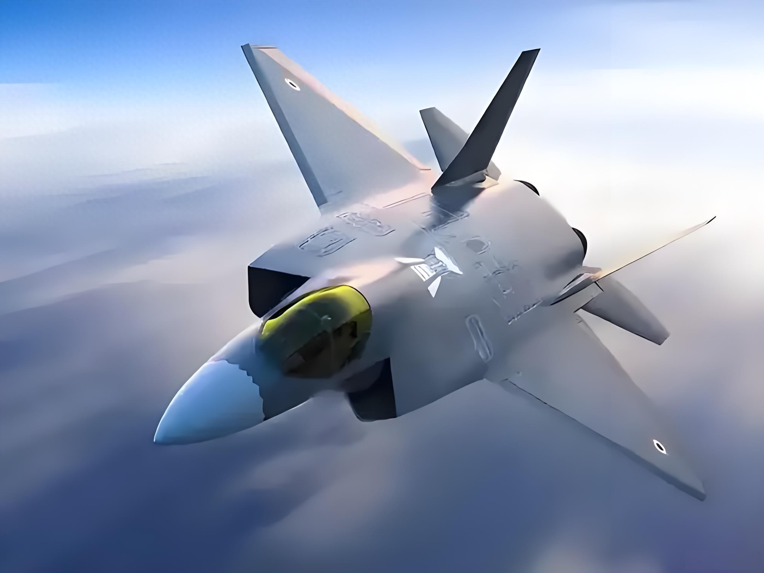 机翼能“自动变形”？印度的六代机方案，让科幻片都显得保守了