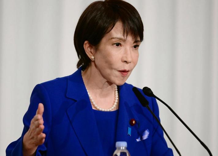 10月5日，日本首相高市早苗在国会的施政演说里，把中国称作"重要邻国"，还承诺要