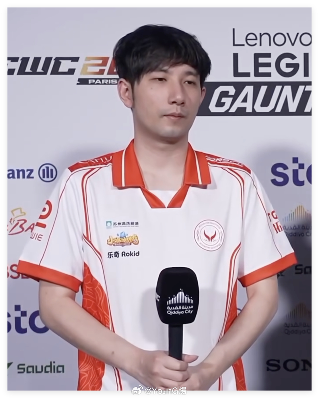穿新队服的森哥就像还在青春偶像剧里演男高的三四十岁帅大叔DOTA2DOTA2EW