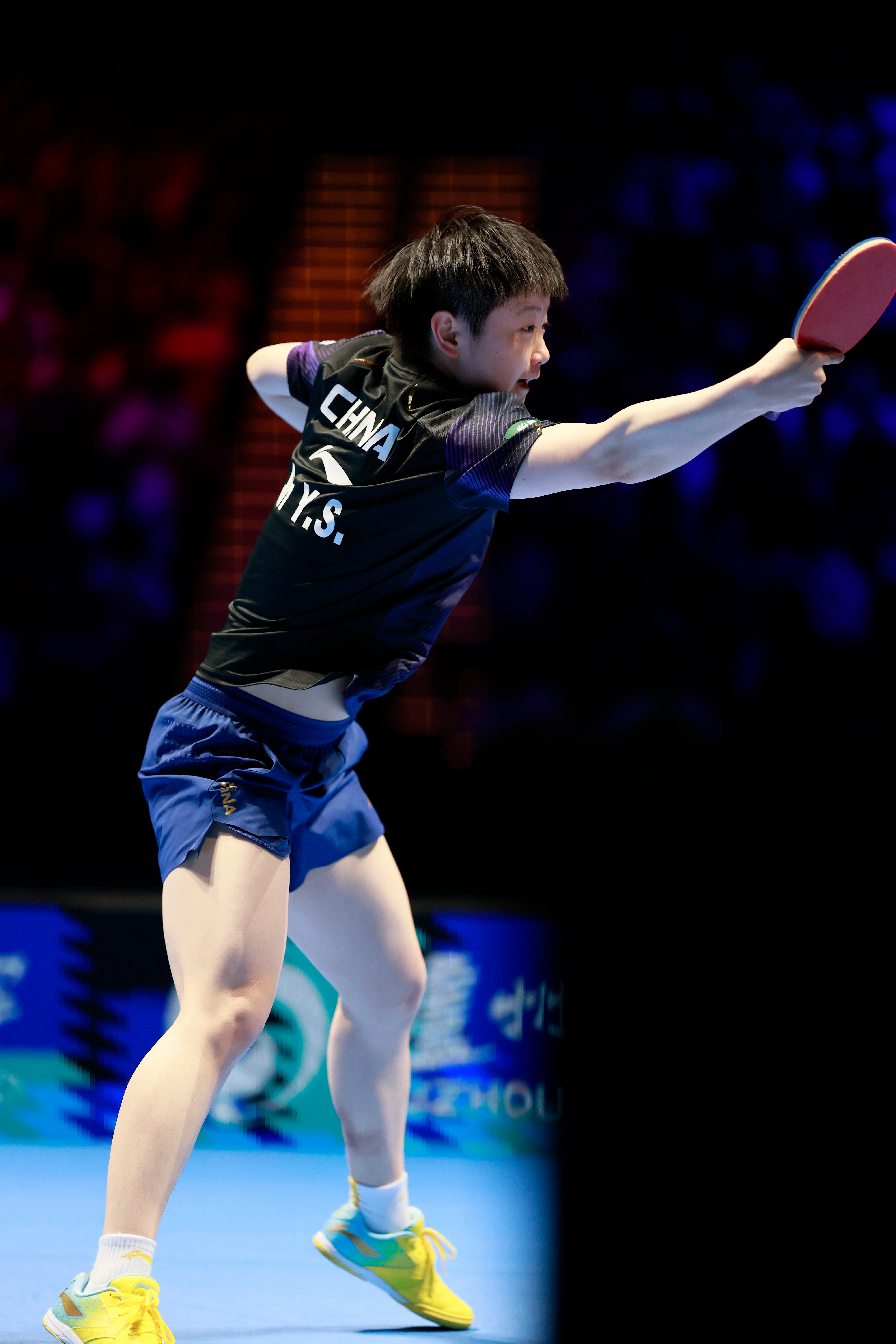 孙颖莎 2026澳门乒乓球世界杯 孙颖莎vs梅谢芙 20260401｜澳门世界杯