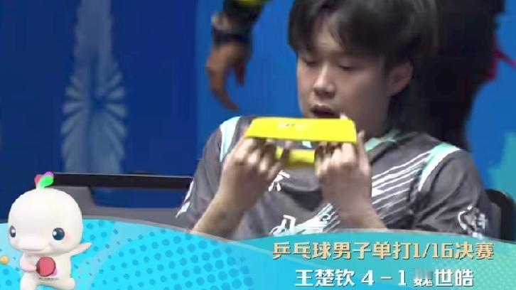 左手将内战有多别扭？王楚钦速胜揭秘，球迷：看得难受王楚钦荣耀夺冠 

赛场雄狮王