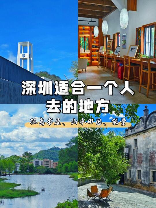 深圳适合一个人去的地方（40/100）