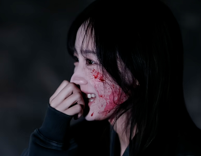 黄婷婷温柔黑月光 我不行了我的心脏真的不行了，清纯小白花爆改富江今天的物料简直在