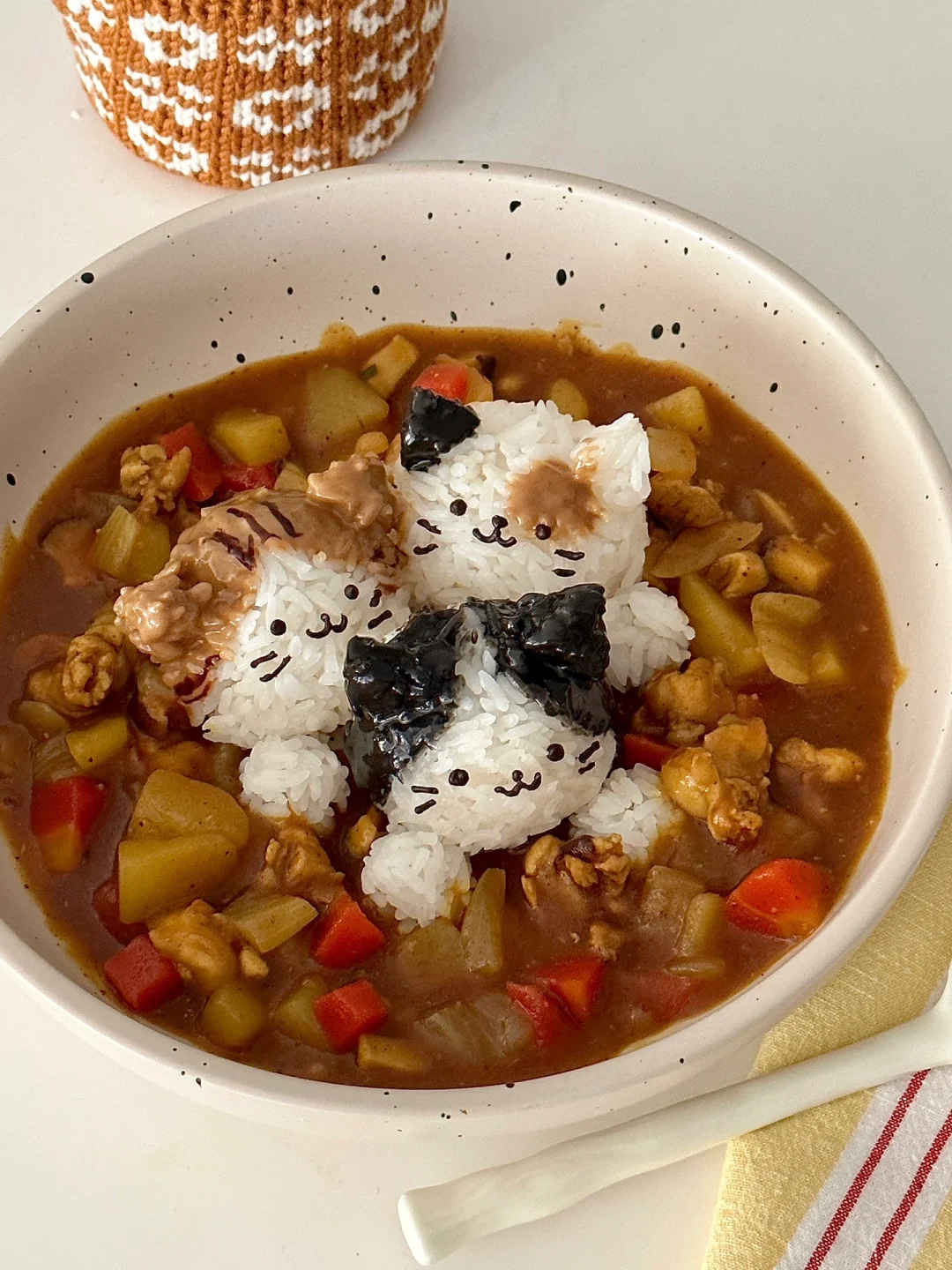 猫咪咖喱饭 | 附教程