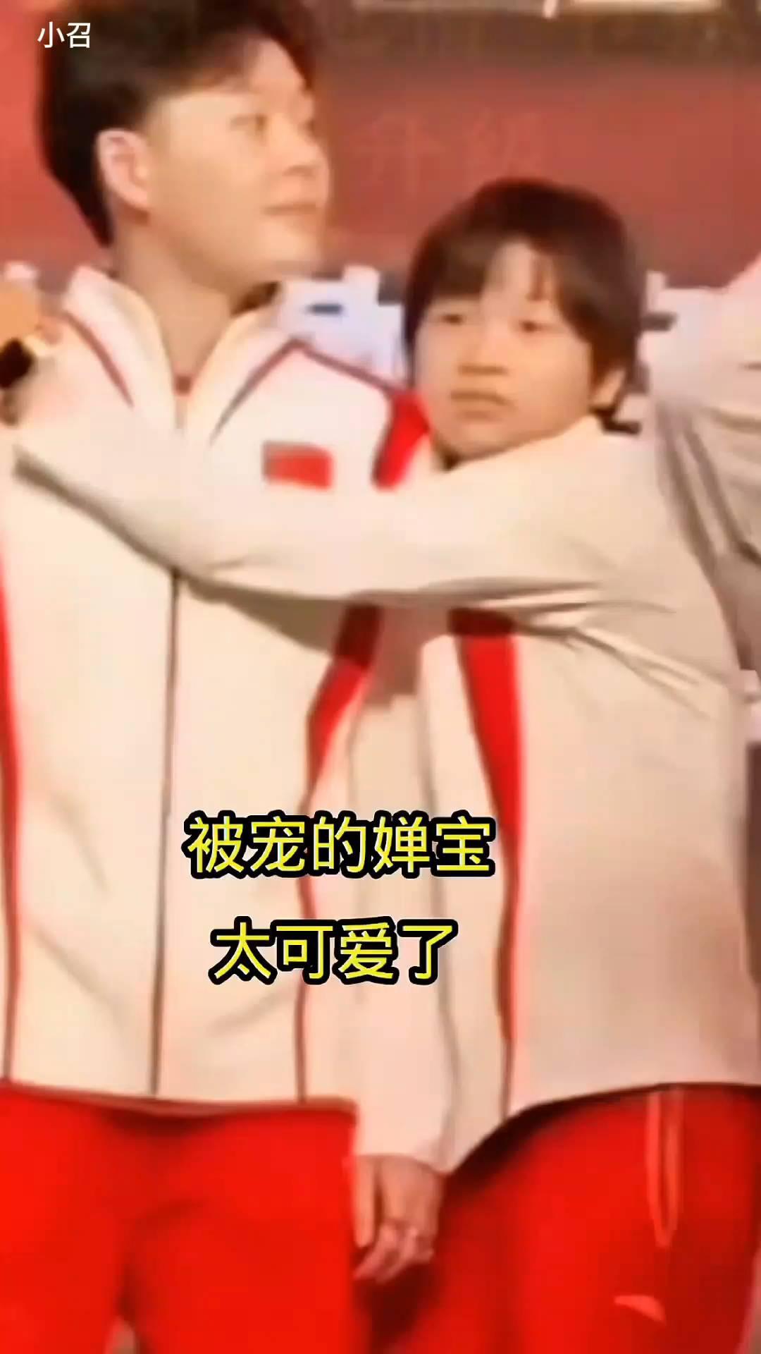 被宠的婵宝太可爱了。