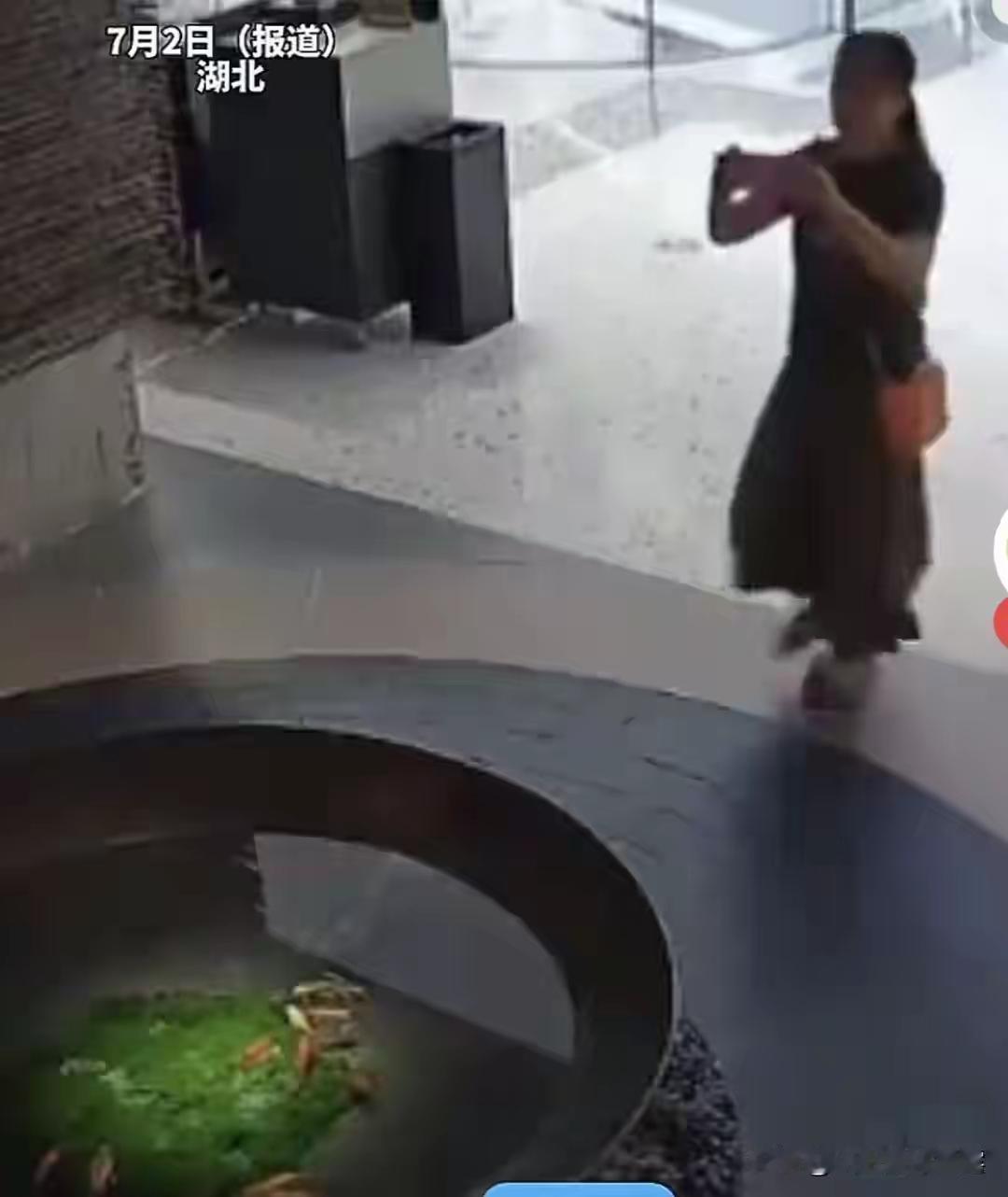 女子走路玩手机掉进大锅全身湿透
 
监控拍下的一幕又好笑又揪心，视频一经曝光，短