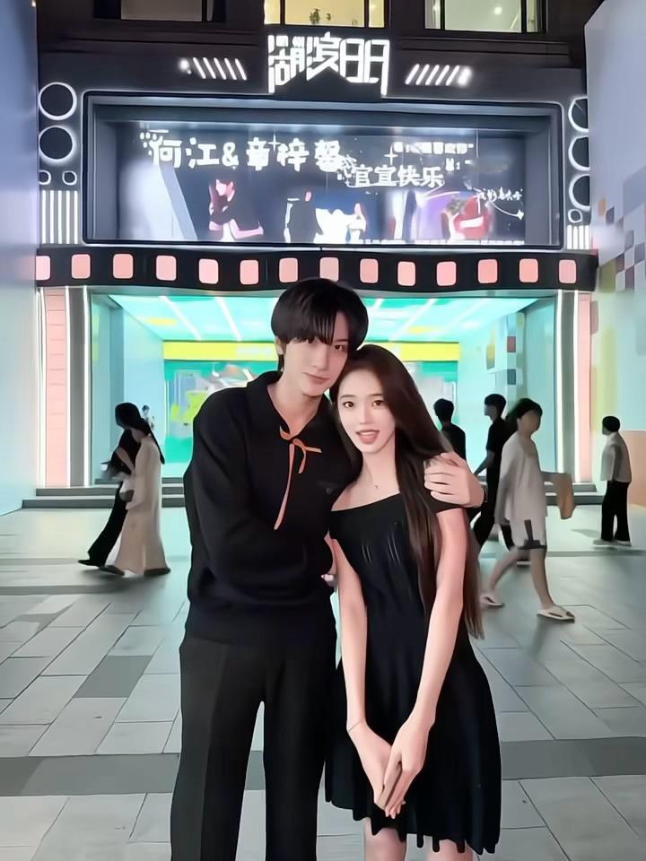 馨何cp  一直幸福下去吧～