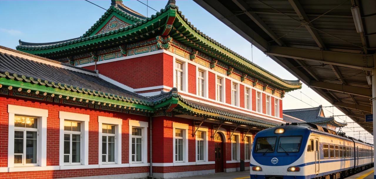 牡图线复活了，图们车站又要恢复往日的热闹

        图们人盼这一天，盼了