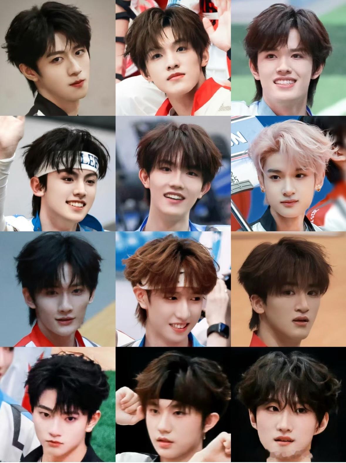 TF家族运动会饭拍登陆（少年朱志鑫 张泽禹 张极 左航 苏新皓）、张峻豪、余宇涵