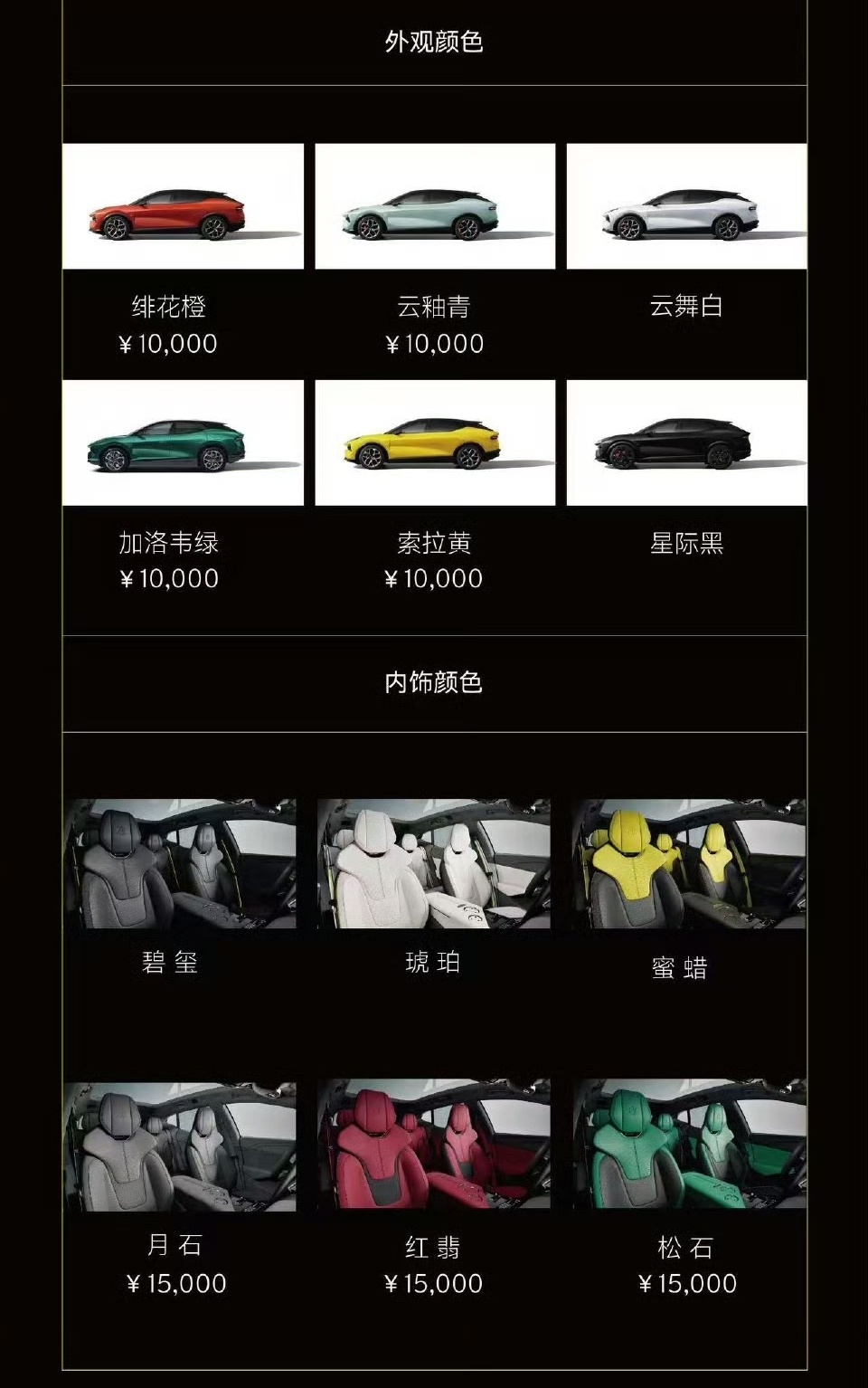 刚上市的莲花For Me有点意思，两款配置：标准版50.8万、SE特别版55.8