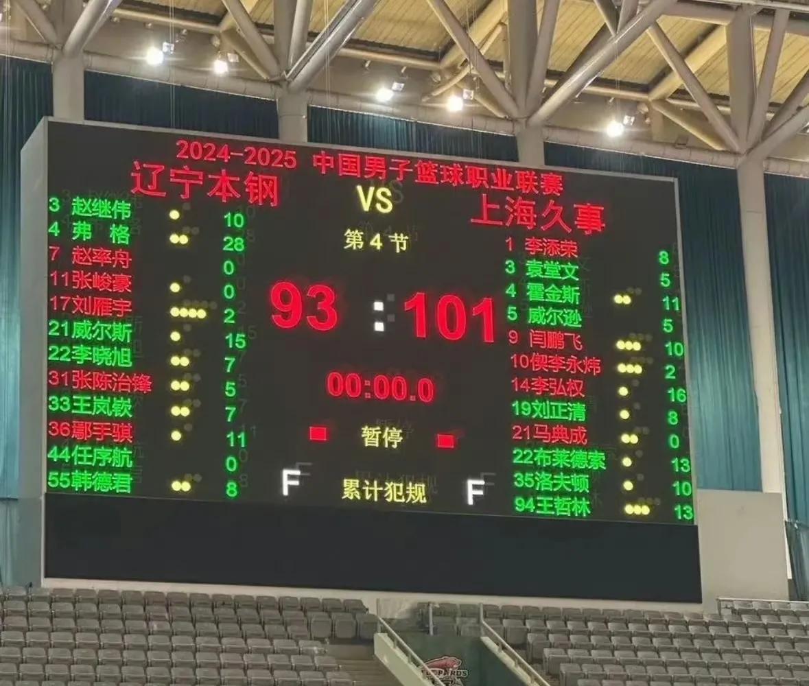 辽宁男篮迎来重大好消息！赵继伟的伤病康复了可以上场打比赛了，在上海男篮和辽宁男篮