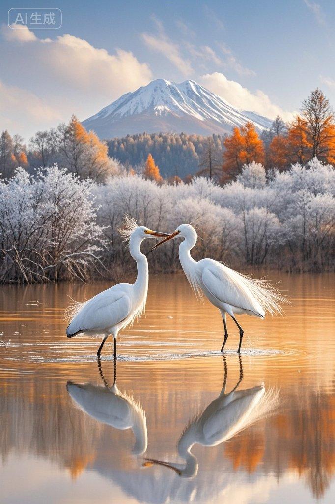 心里装着春天，就不怕岁月里的风霜雨雪。
人这一辈子，难免会遇到些磕磕绊绊，就像四