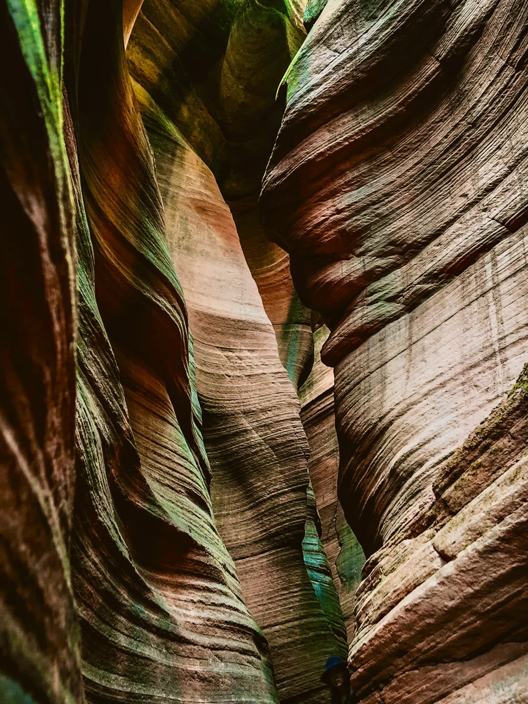 ✨美哭了‼️上帝在甘泉大峡谷打翻了调色盘