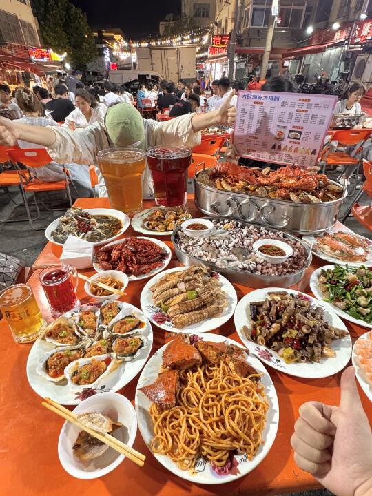 感谢乌啦啦，确实是青岛数一数二好吃的！！！