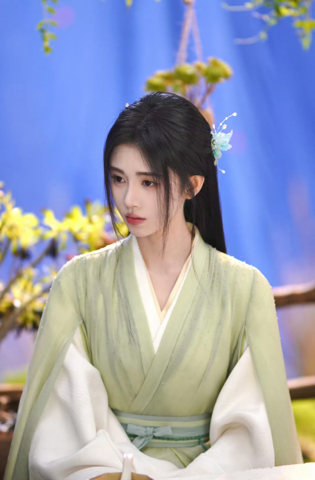 jjy鞠婧祎万花世界 jjy鞠婧祎苏绿夏 jjy上世紀的夢，就讓它停在以前吧，我
