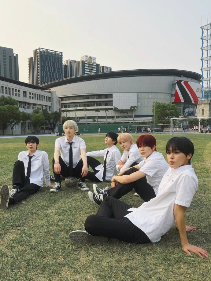 NCT WISH台式校服concept願高小隊.₊ 集合囉！ 