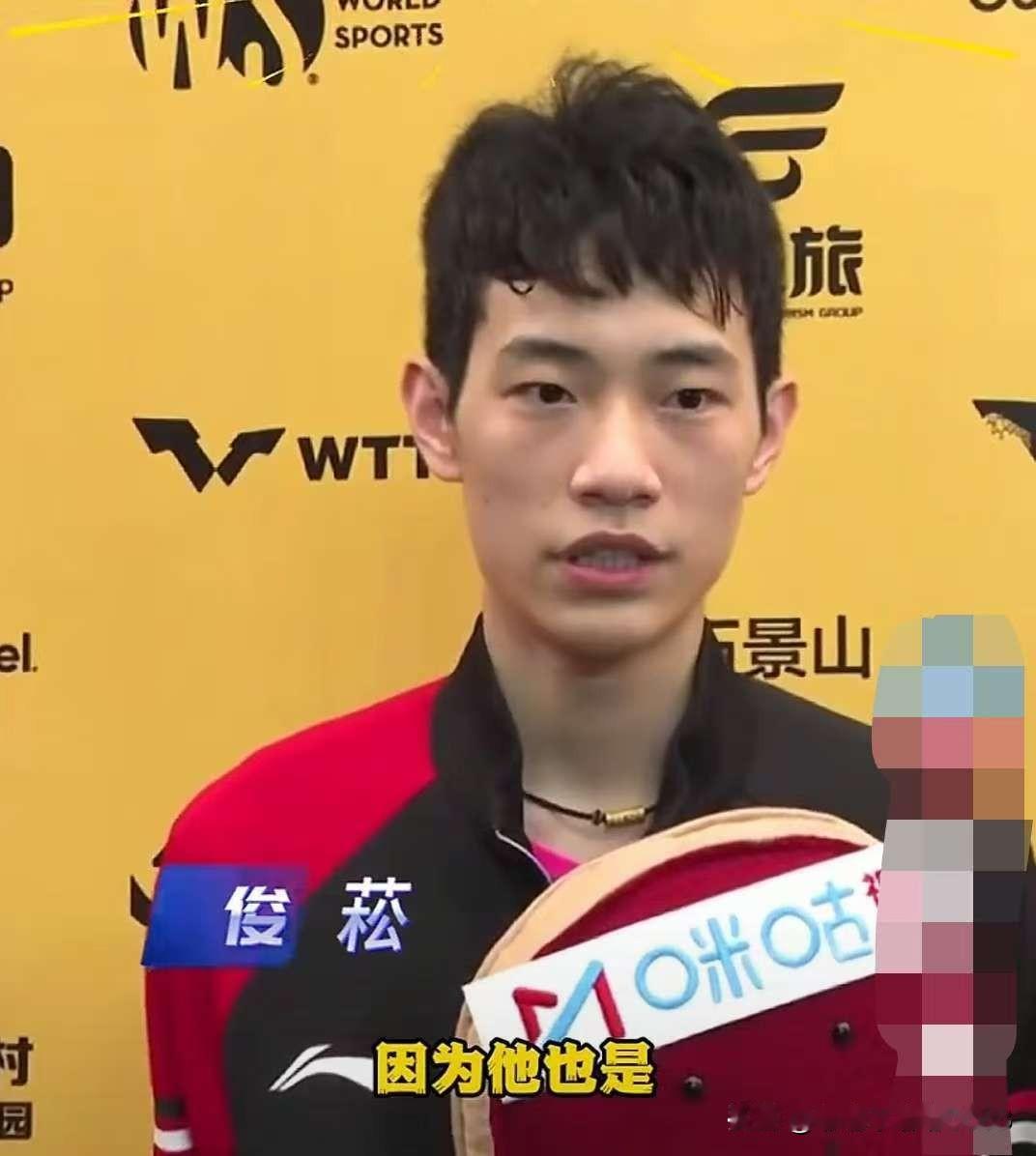 查了才知道！
为什么陈俊菘可以战胜张本智和，
不是张本智和水平下降，而是赛前
专