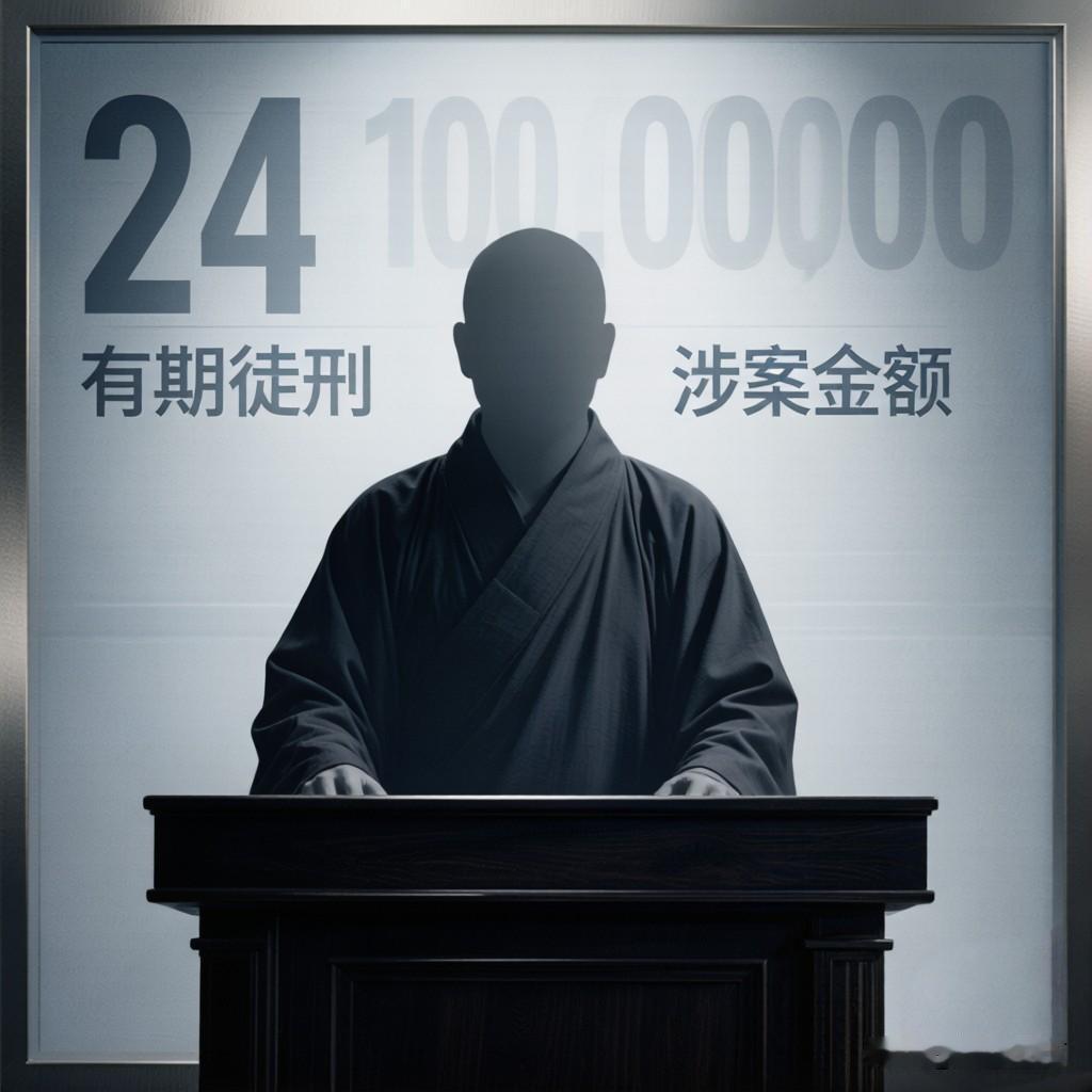 涉案过亿！原少林寺住持释永信一审获刑24年
 
近日，备受舆论关注的原少林寺住持