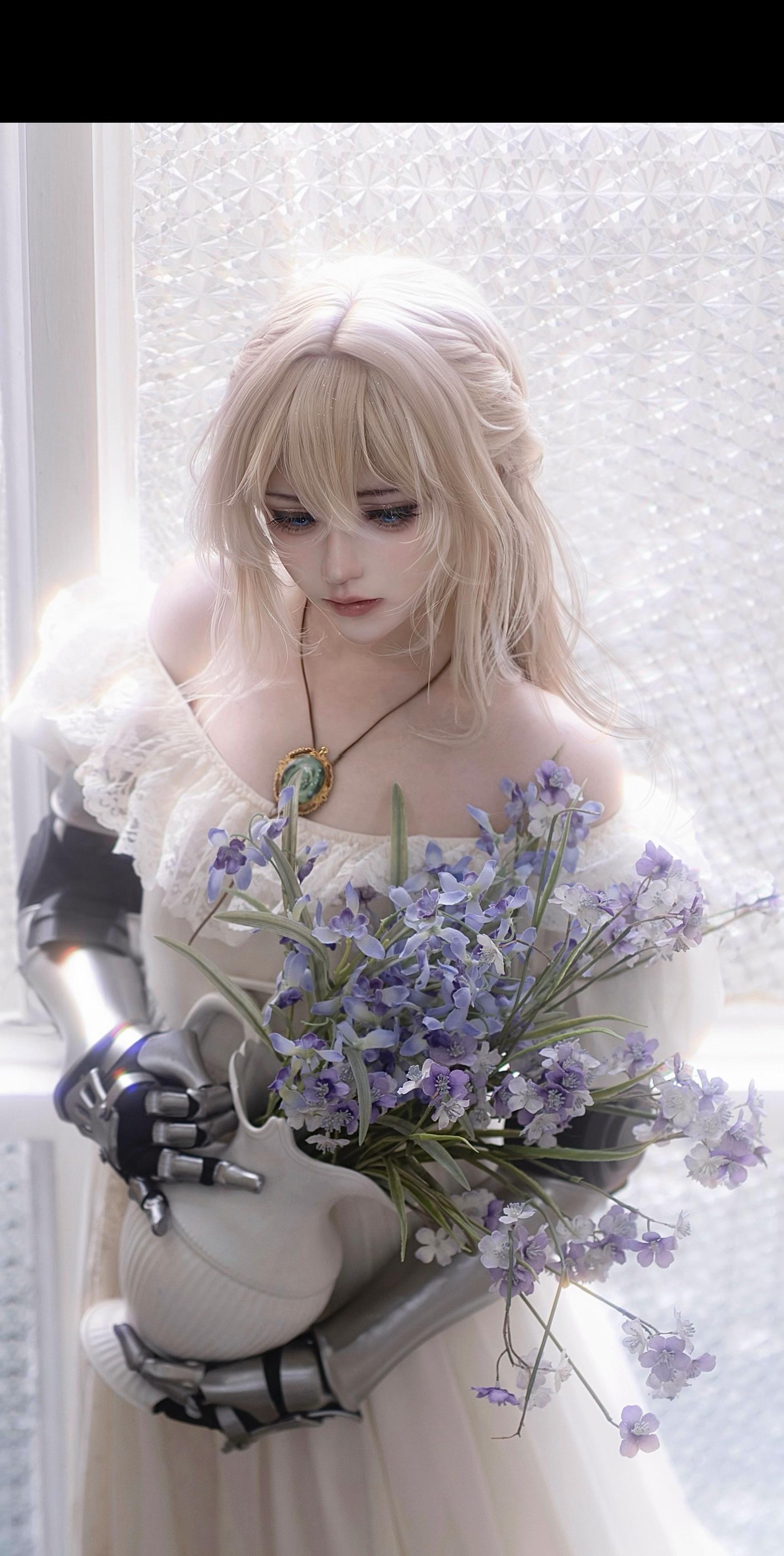 等你长大，一定会成为与这名字相称的女性。