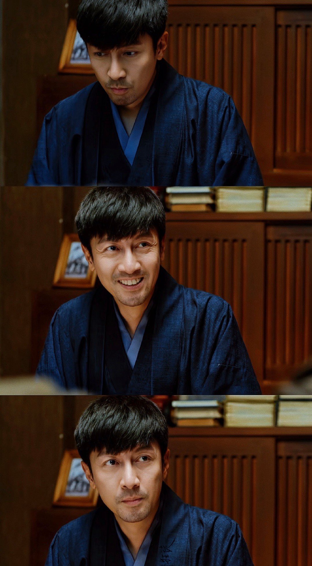 有张鲁一这样的搭档你就享福吧张鲁一在《长河落日》里的演技太绝了！武木一郎这个角色