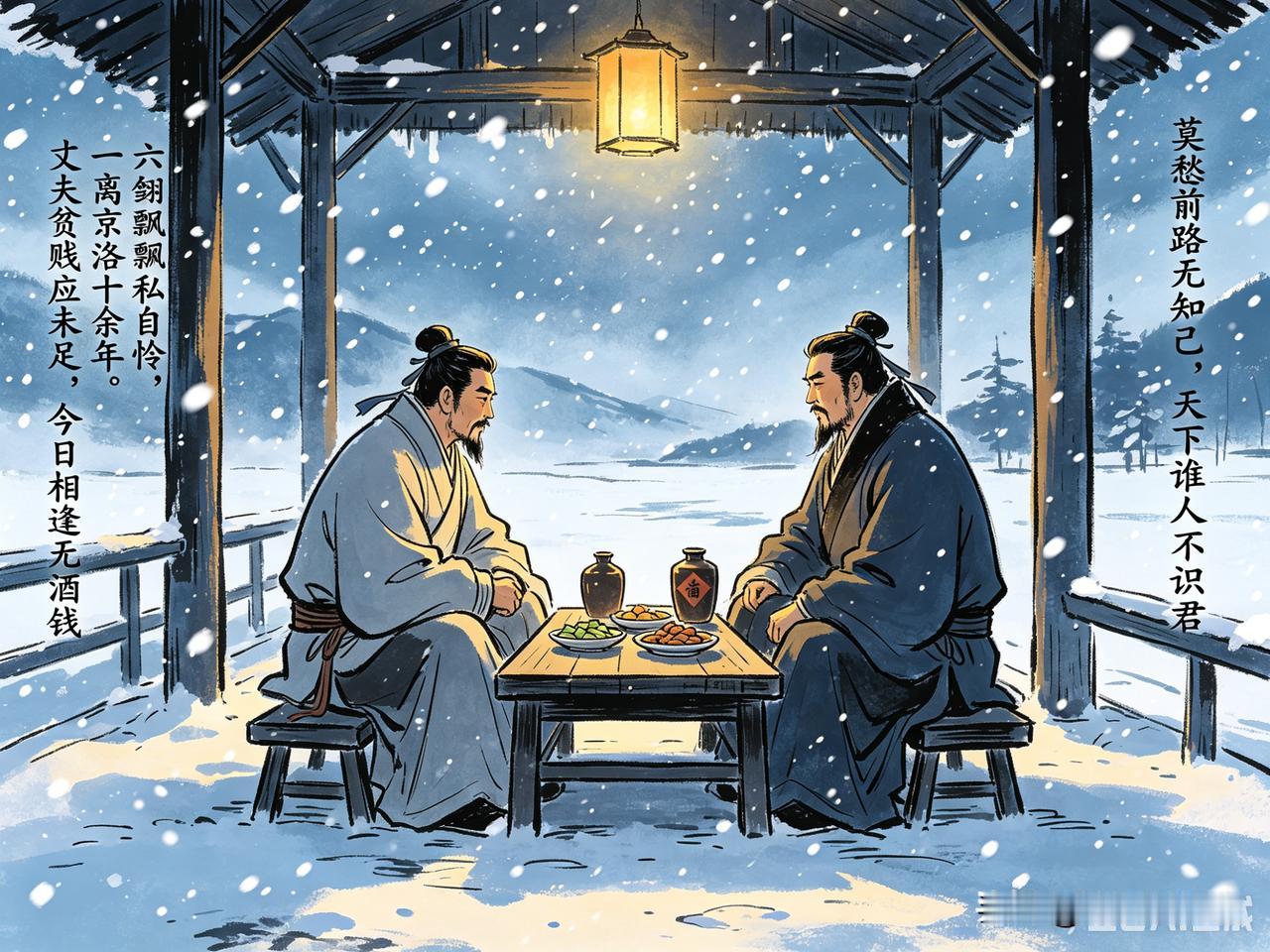 一千二百多年来，《别董大》里的“董大”到底是谁，一直是个谜。他可能是一个乞丐?又