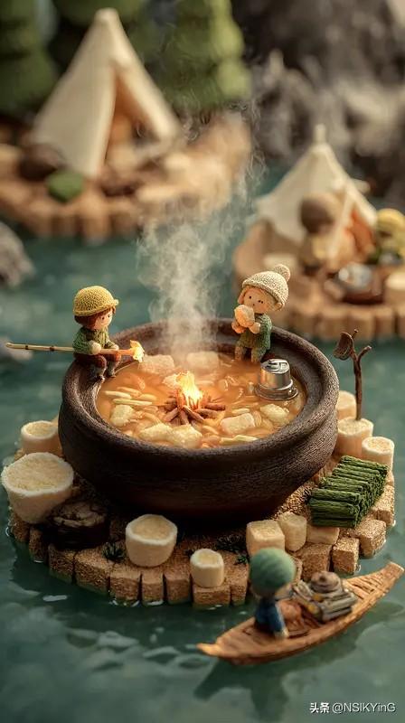 别急着赶路，停下来喝口汤，你会发现世界也没那么匆忙。