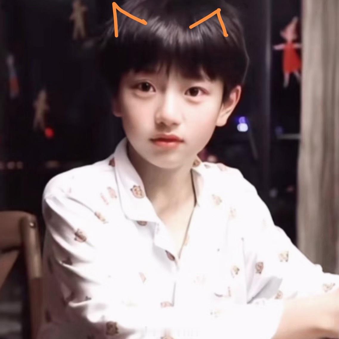 哎我头像超可爱吧！！！ 