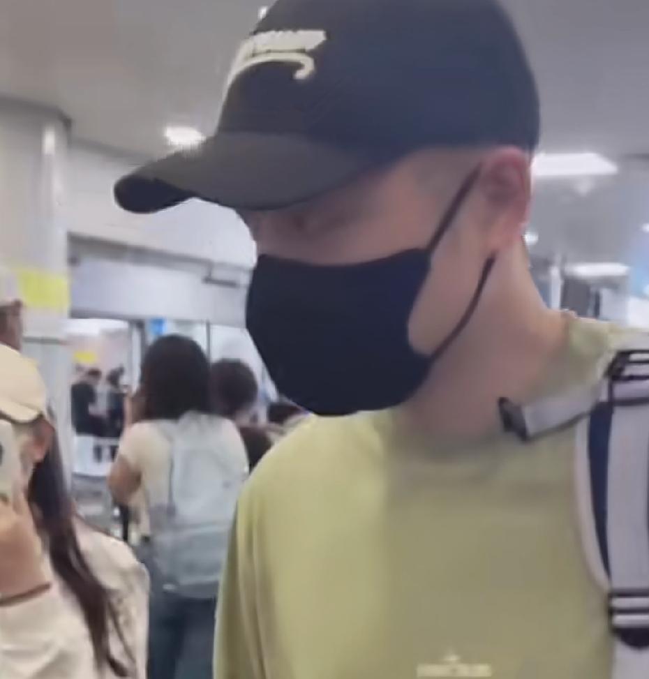 7月12日，许昕到达长沙！有多少人期待龙蟒的男双啊！能看到两大主席打男双，又能看
