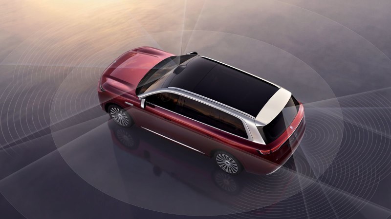 奕境X9首车即旗舰？华为乾崑的技术，就是最大底气