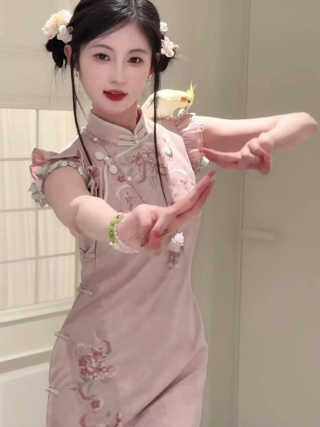 看招 中华风