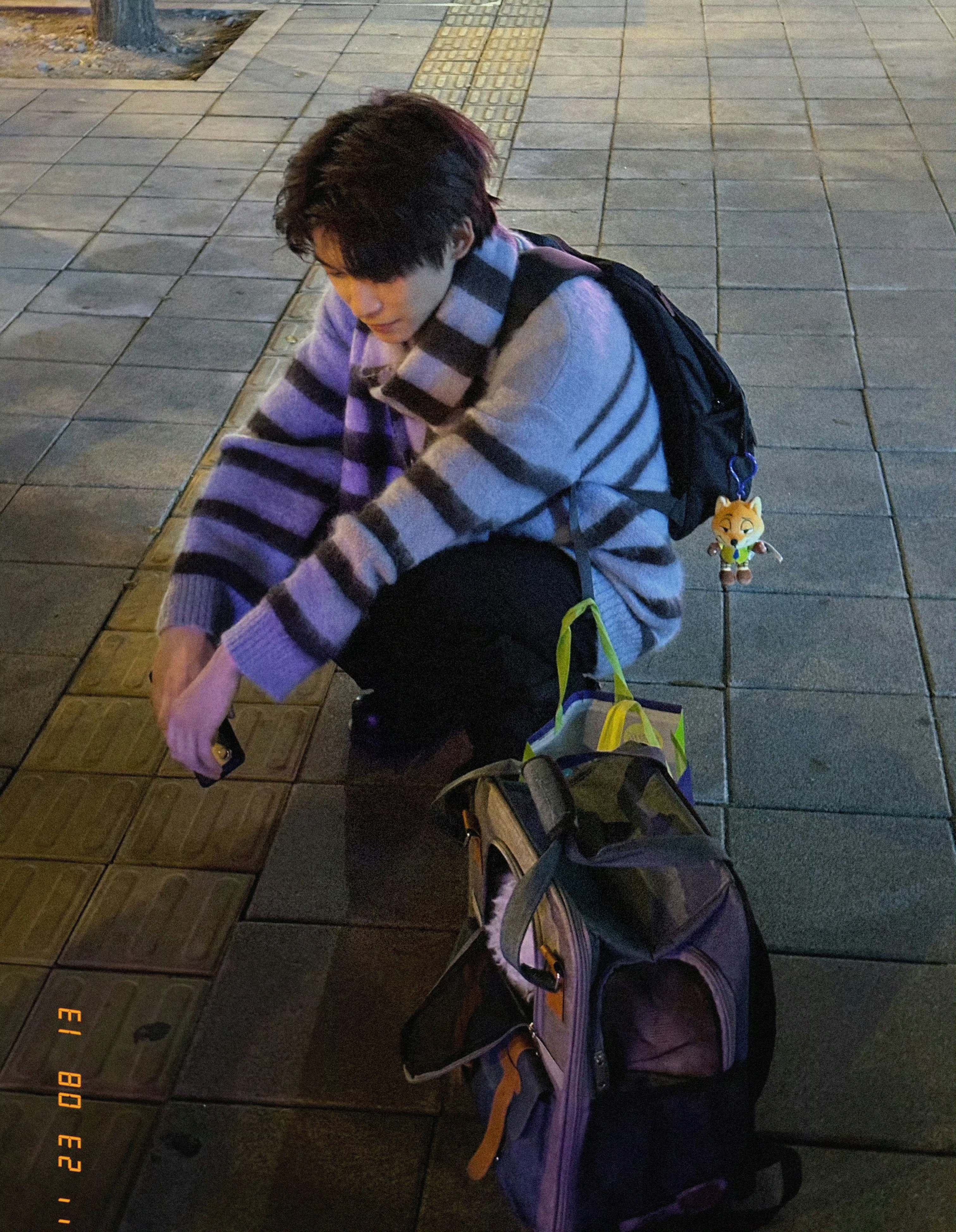 和家犬一起压马路 