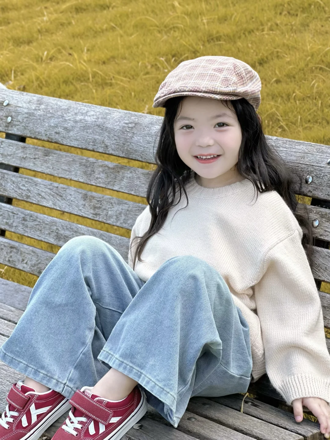 公园看到个女孩好温柔啊～