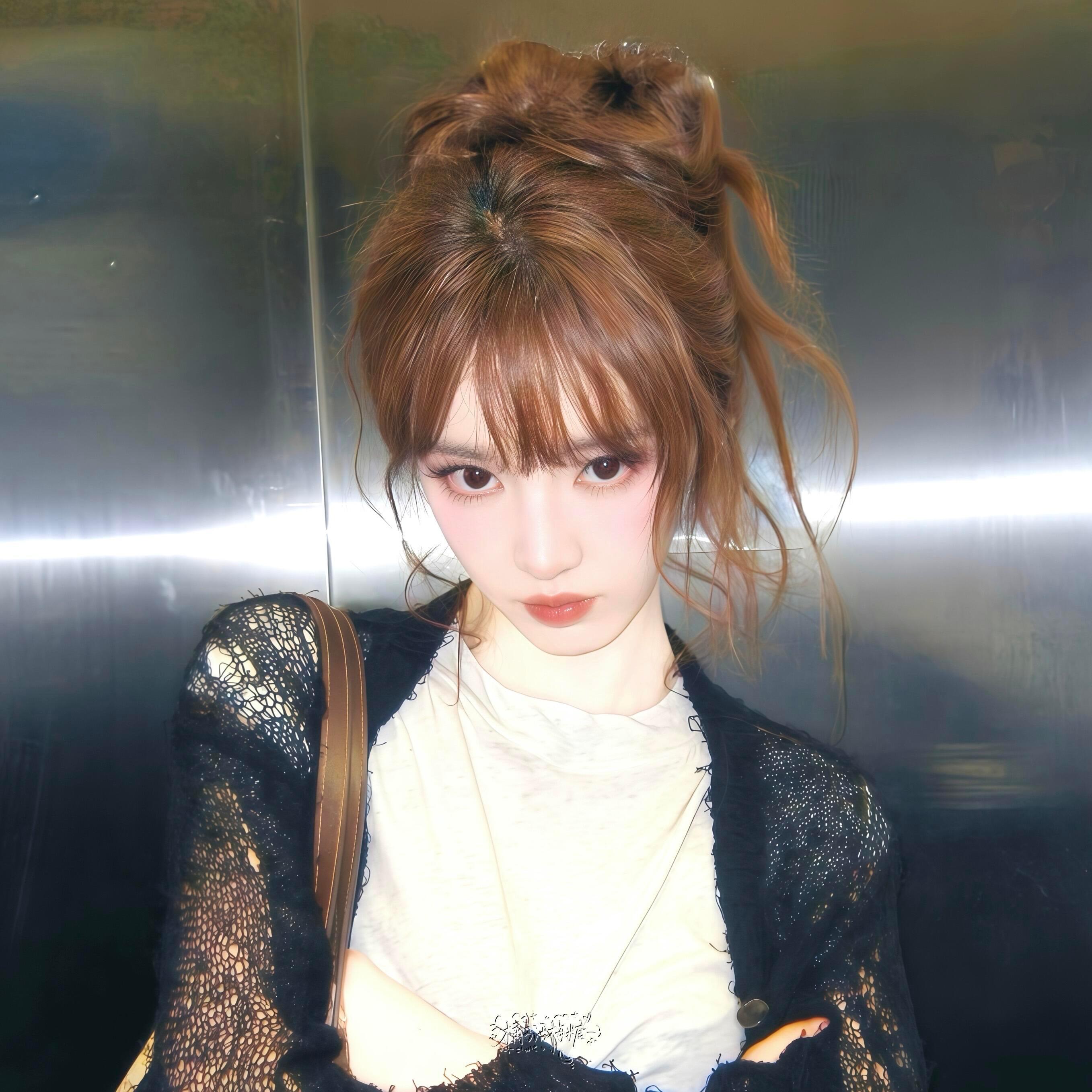 田曦薇和平精英小甜包期待老婆 