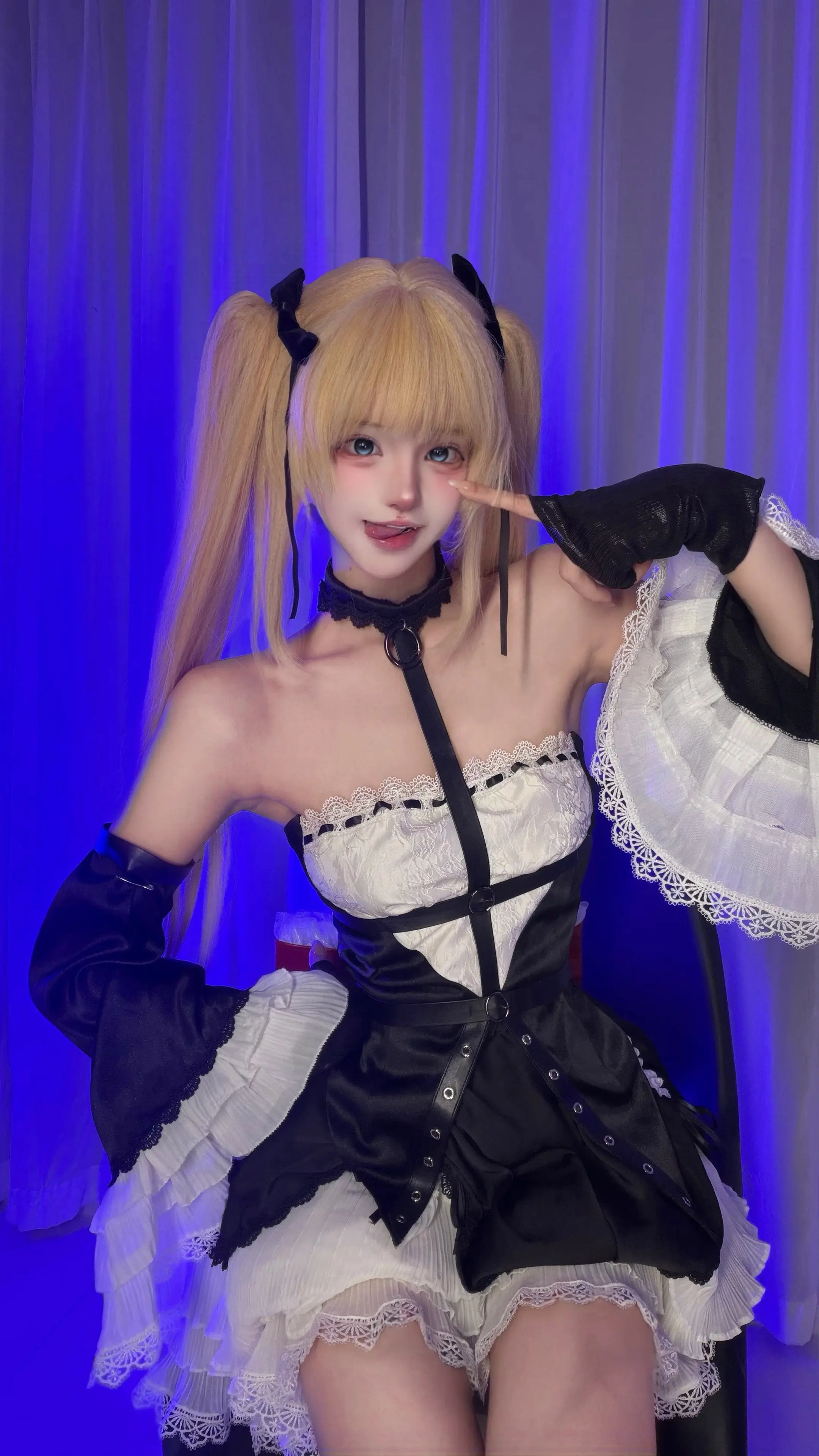 玛丽罗斯 死或生 cos