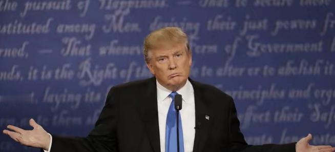 特朗普真乃变色龙下凡，一个月前还在美媒面前说：台湾是中国的一部分，何时收回是中国