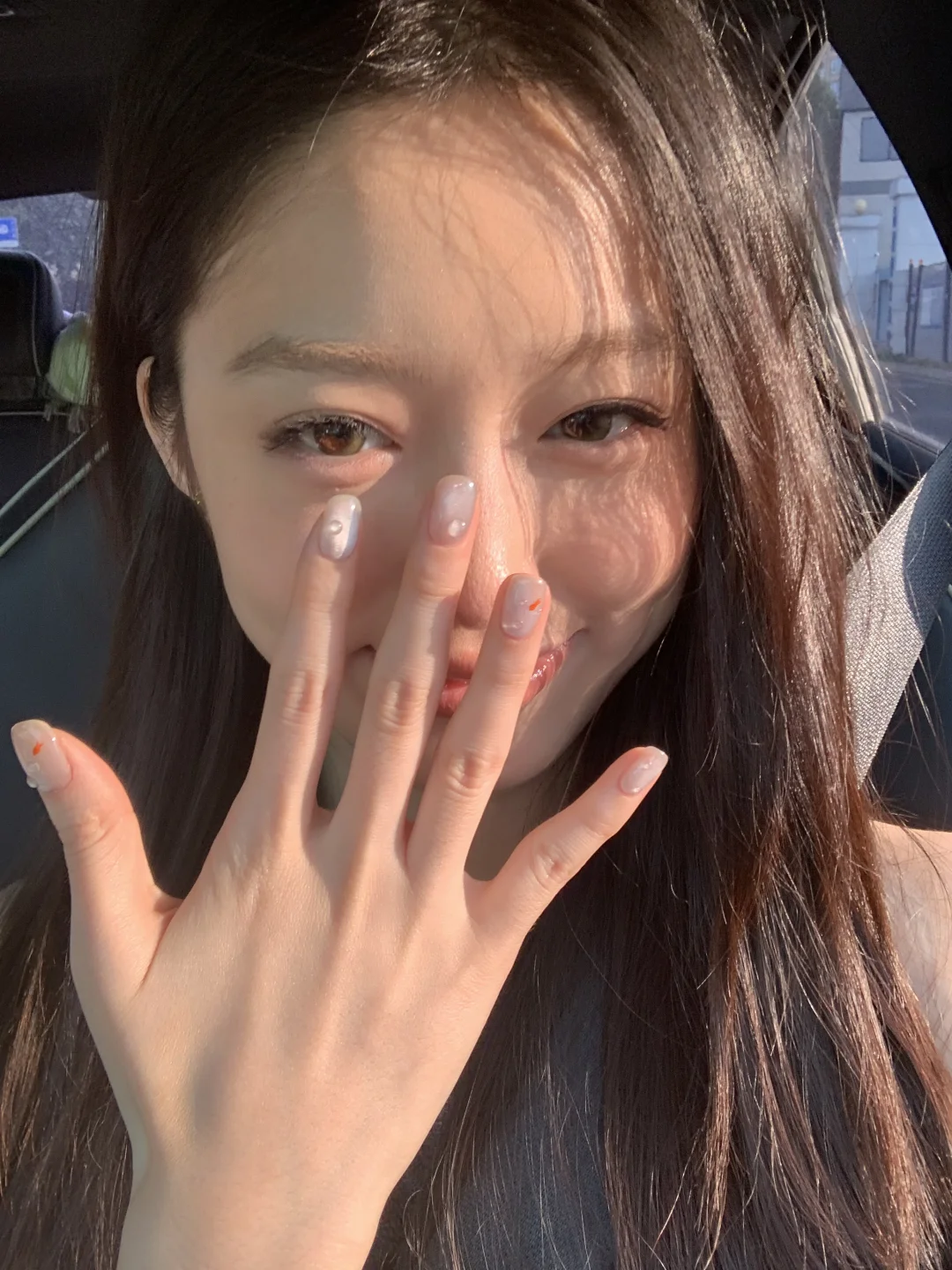 新美甲太水灵灵啦～