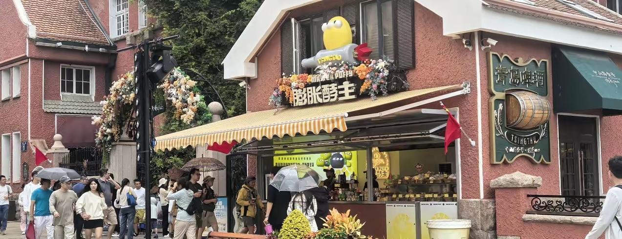 老房子的原居民都搬走了，日常的人间烟火气也就没有了。
中山路变成了步行街，公共交