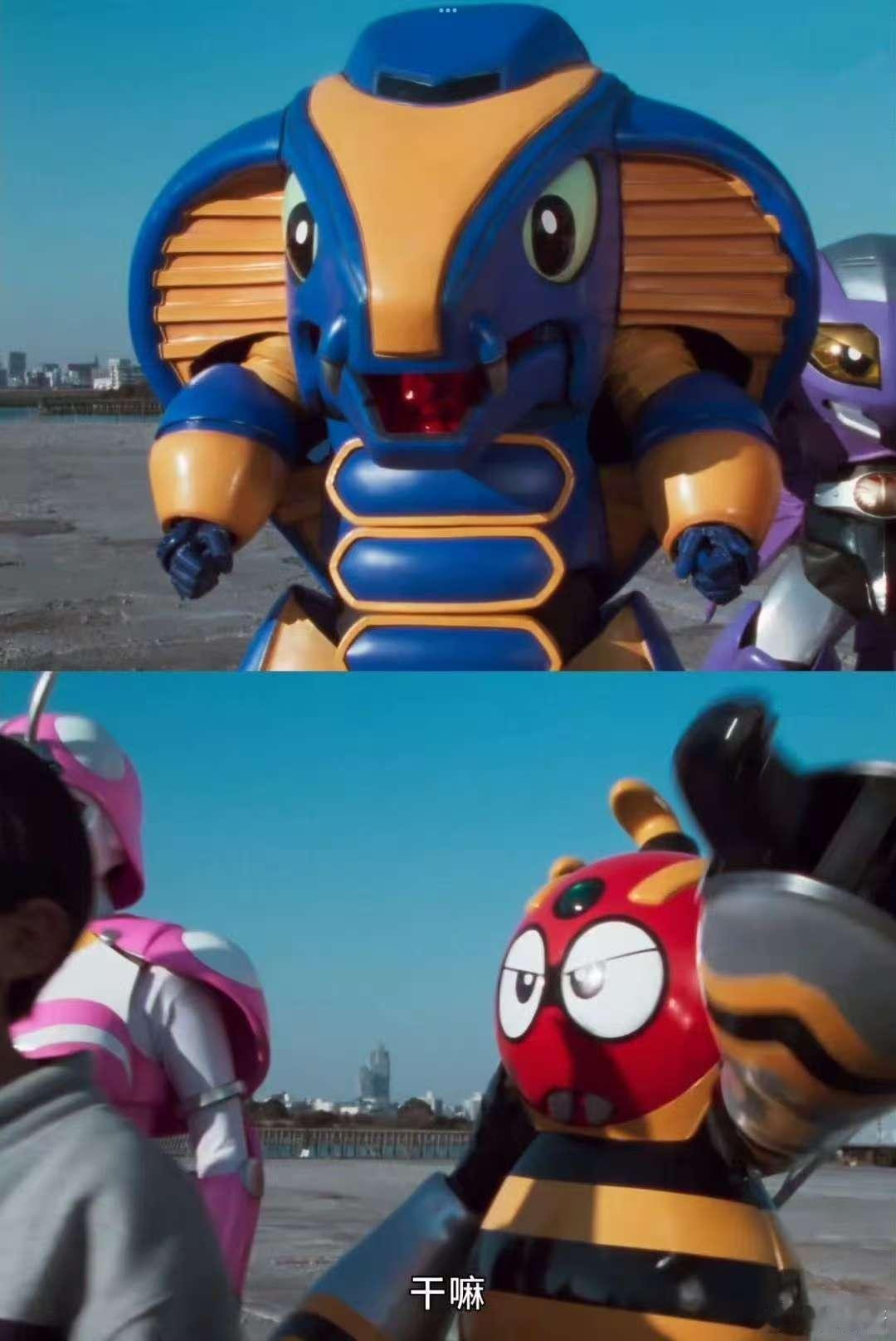 童年看的铁甲小宝也来拜年了  情怀满满，铁甲小宝陪你过大年！让童年的英雄们陪你度