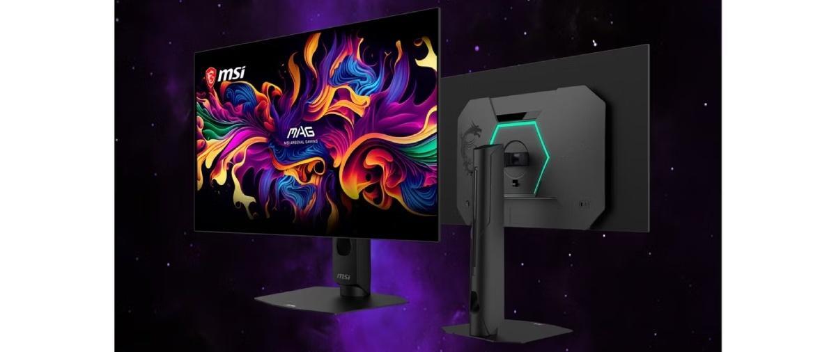 微星MAG 276QRY28星芒显示器上架27英寸2K第四代W-OLED，249