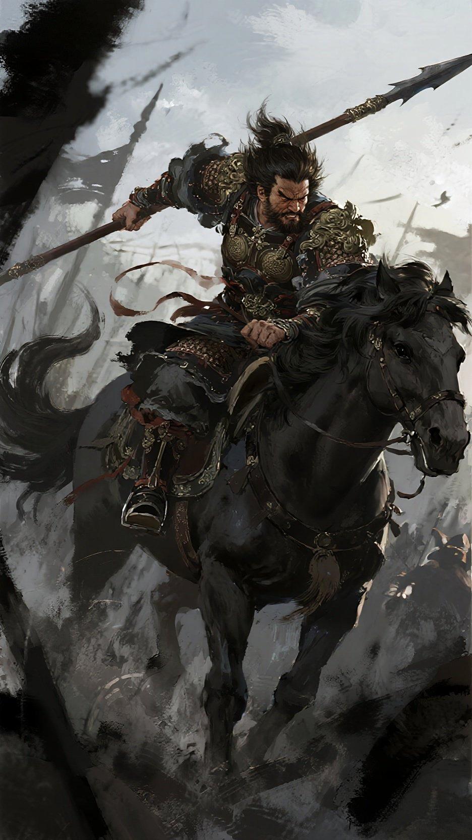 历史上每个英雄辈出的年代，都会塑造出几个“铁憨憨”，三国有张飞典韦，水浒有黑旋风