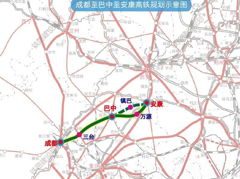 成巴安高铁遇冷，或五年后再见。

四川十五五铁路规划一出炉，几家欢喜几家愁。绵遂