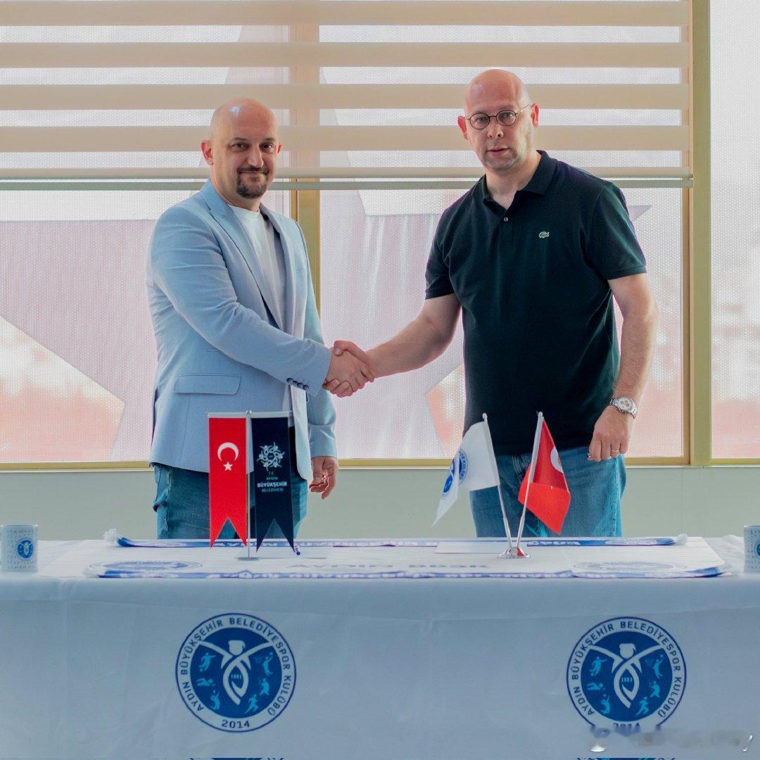 艾登BBSK宣布与阿塔曼·居内伊利吉尔签订为期三年的合同，24-26两个赛季阿塔