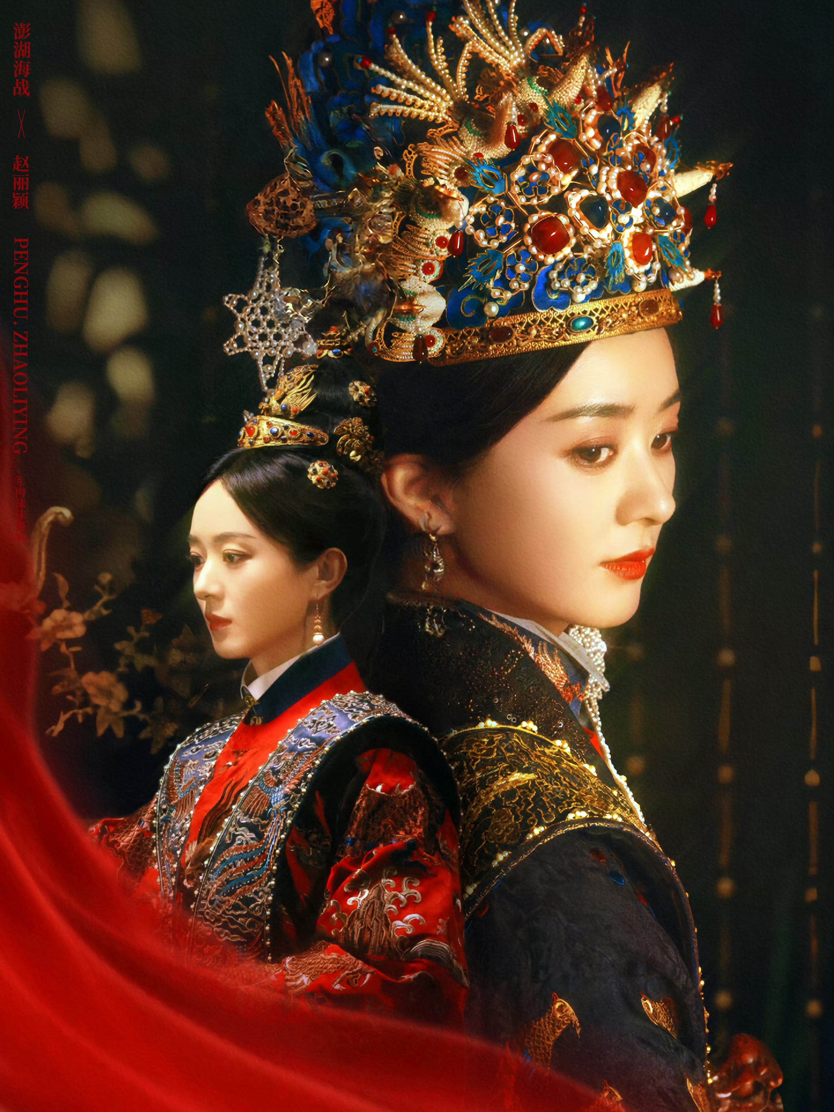 今天都在收赵丽颖的美图了不管什么妆造都好漂亮！太喜欢了