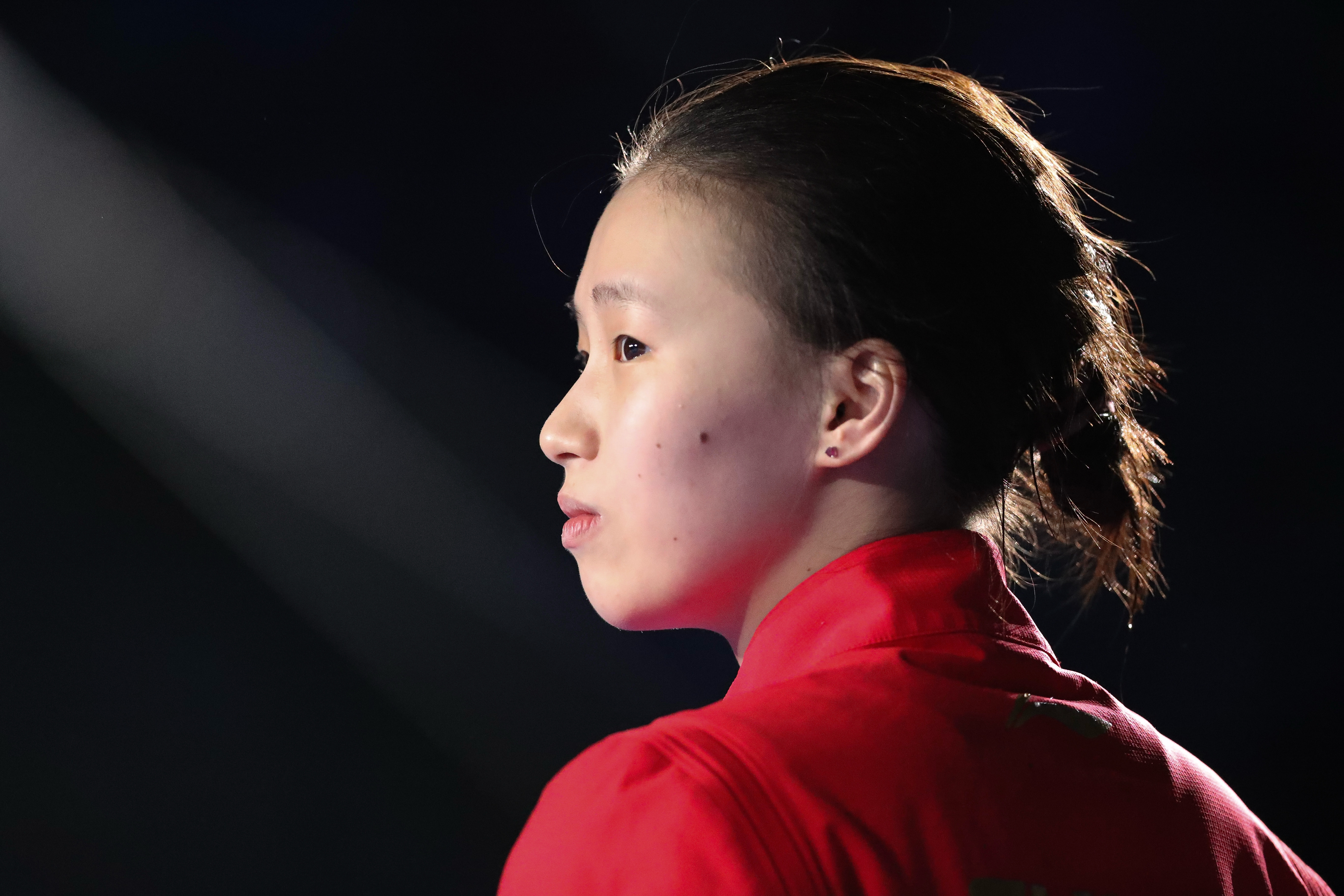 陈芋汐当选女子跳水年度最佳 恭喜乐乐，当之无愧的年度最佳！ 