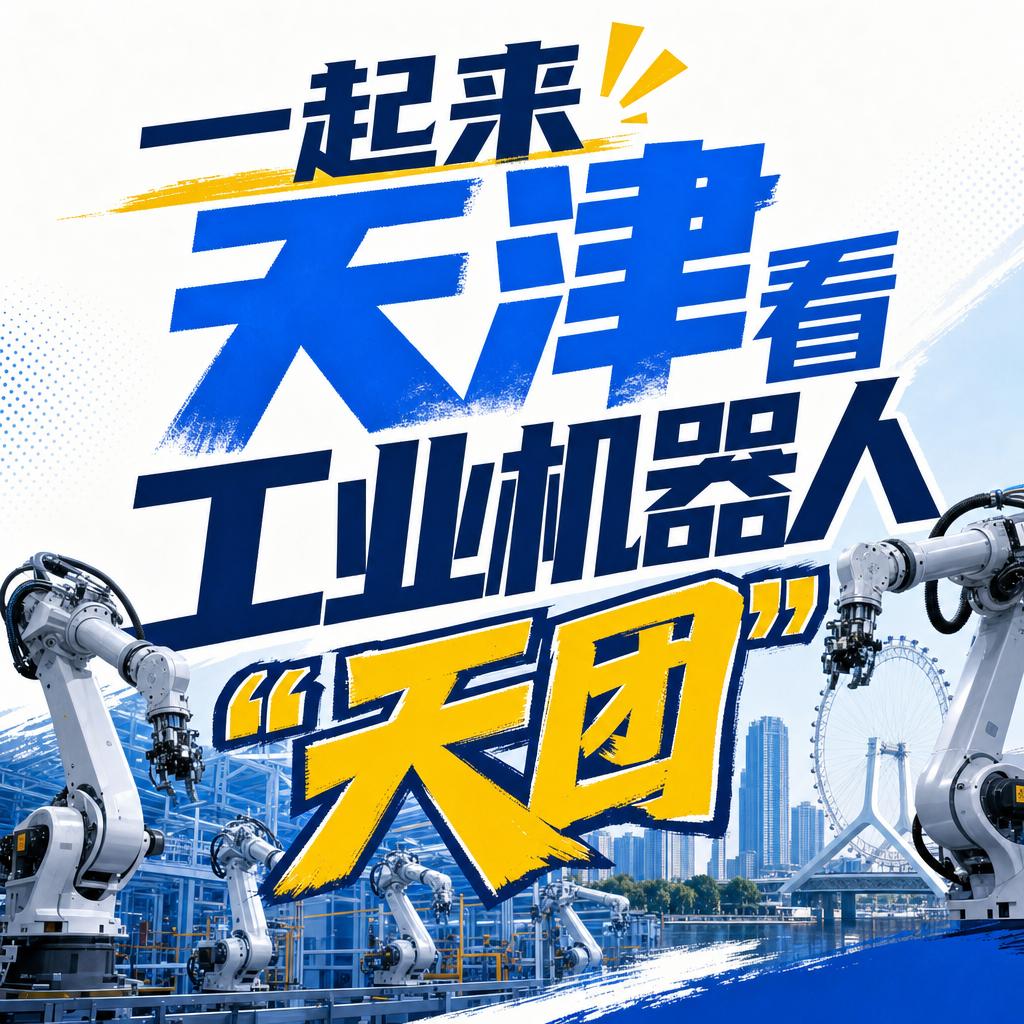 天津亮出工业筋骨 机器人产业集群化落地多场景
天津这一轮亮出的不是相声包袱，而是