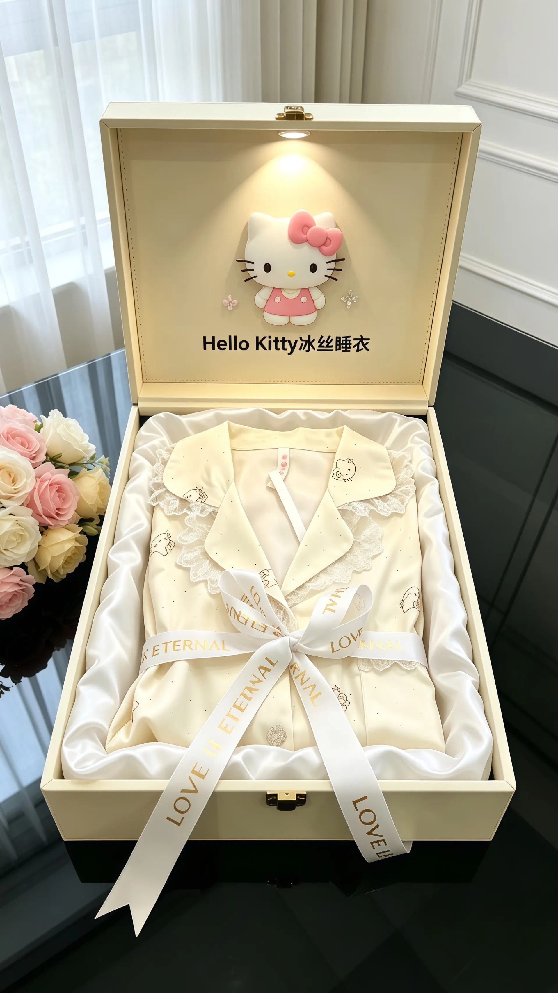 睡衣家居服好物推荐Kitty猫少女心好物 家居服仪式感