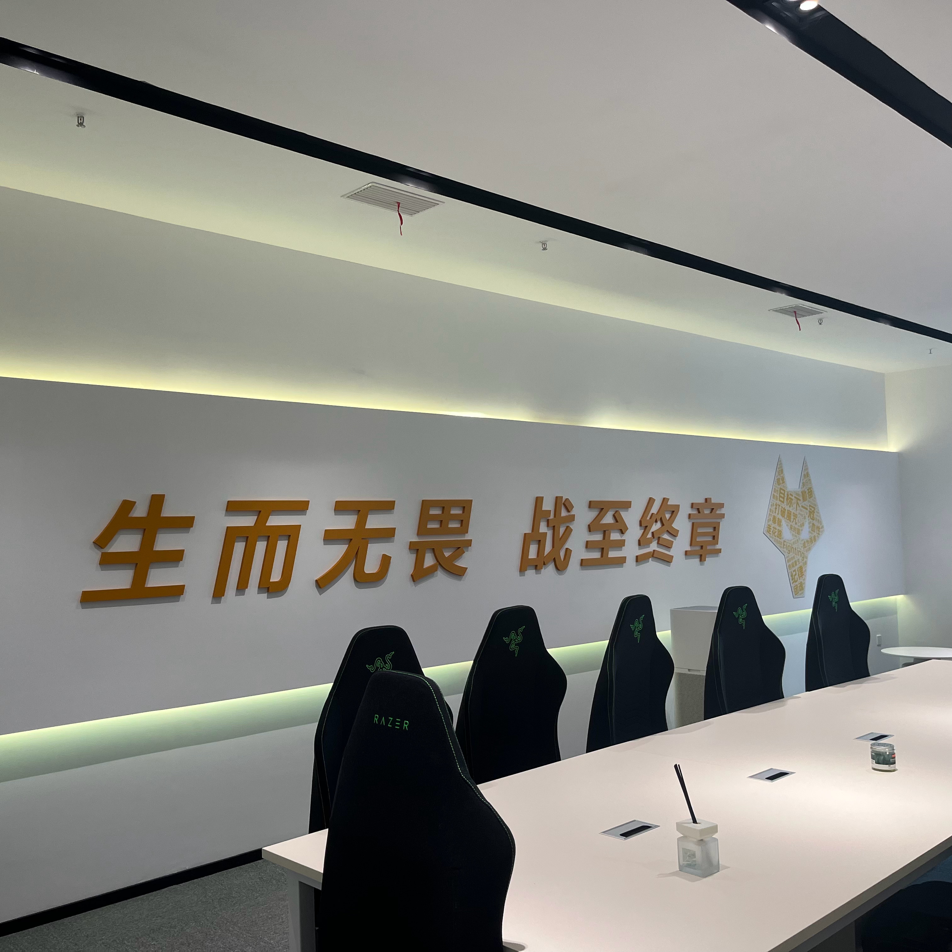 耳朵打卡重庆狼队主场 👂 耳朵打卡成功✅重庆狼队主场太空战舰落山城，黄黑热血藏