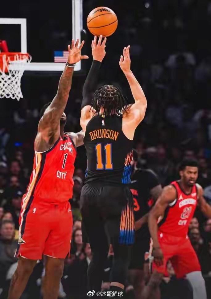 3月25日，尼克斯主场121-116险胜鹈鹕，豪取7连胜，战绩48胜25负稳居东